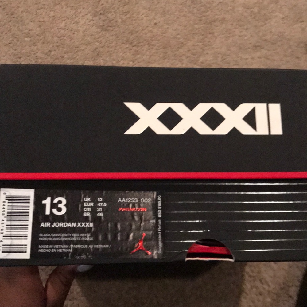 Air jordan xxxii